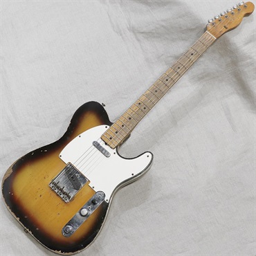 VINTAGE Custom Telecaster Laminate Maple Fingerboard '66 Sunburst/M