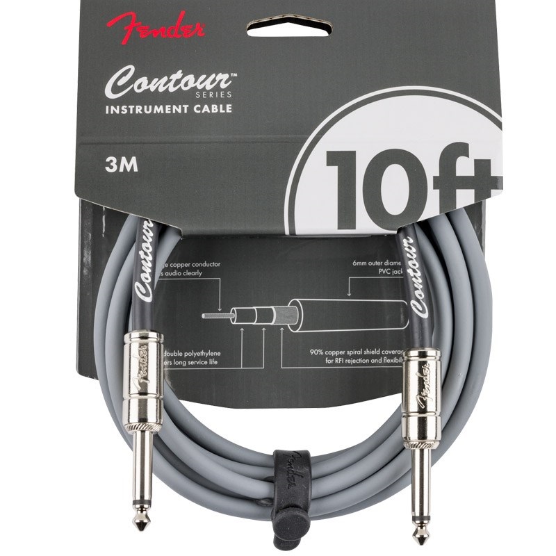 CONTOUR SERIES INSTRUMENT CABLE (10feet/INCA SILVER)(#0990571124)の商品画像