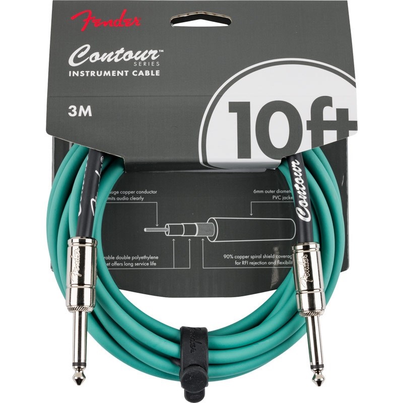 CONTOUR SERIES INSTRUMENT CABLE (10feet/SHERWOOD GREEN)(#0990571146)の商品画像