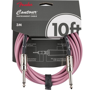 CONTOUR SERIES INSTRUMENT CABLE (10feet/BURGANDY MIST)(#0990571166)
