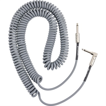 Fender USA CONTOUR SERIES COIL INSTRUMENT CABLE 30FEET (INCA SILVER)(#0990573024)