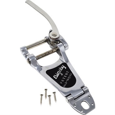 Bigsby Bigsby B7 Vibrato， Polished Aluminum， String-Through [7708014100]