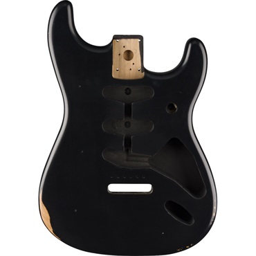 Road Worn 50's Stratocaster SSS Alder Body， Black [0997602506]