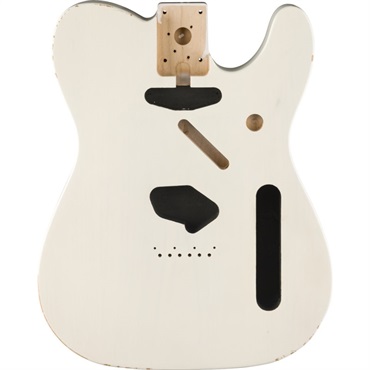 Road Worn 50's Telecaster SS Alder Body， White Blonde [0997601501]