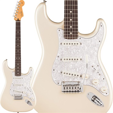 Player II Modified Stratocaster (Olympic Pearl/Rosewood)