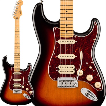 Player II Modified Stratocaster HSS (3-Color Sunburst/Maple)