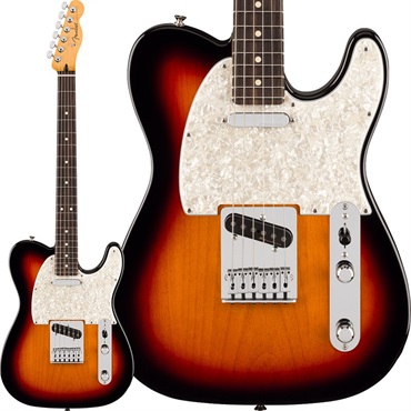 Player II Modified Telecaster (3 Tone Sunburst/Rosewood)