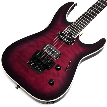 Pro Plus Series Dinky DKAQ (Transparent Purple Burst/Ebony Fingerboard)