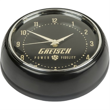 GRETSCH Gretsch Power & Fidelity Retro Wall Clock [9228463000]