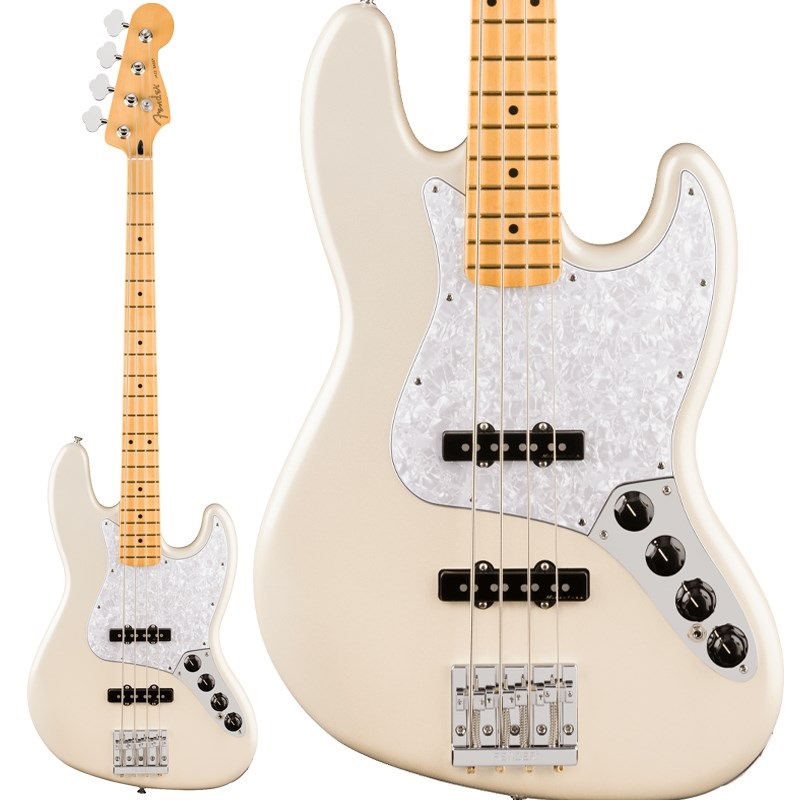 Player II Modified Active Jazz Bass (Olympic Pearl) 【夏先取り大特価セール】の商品画像