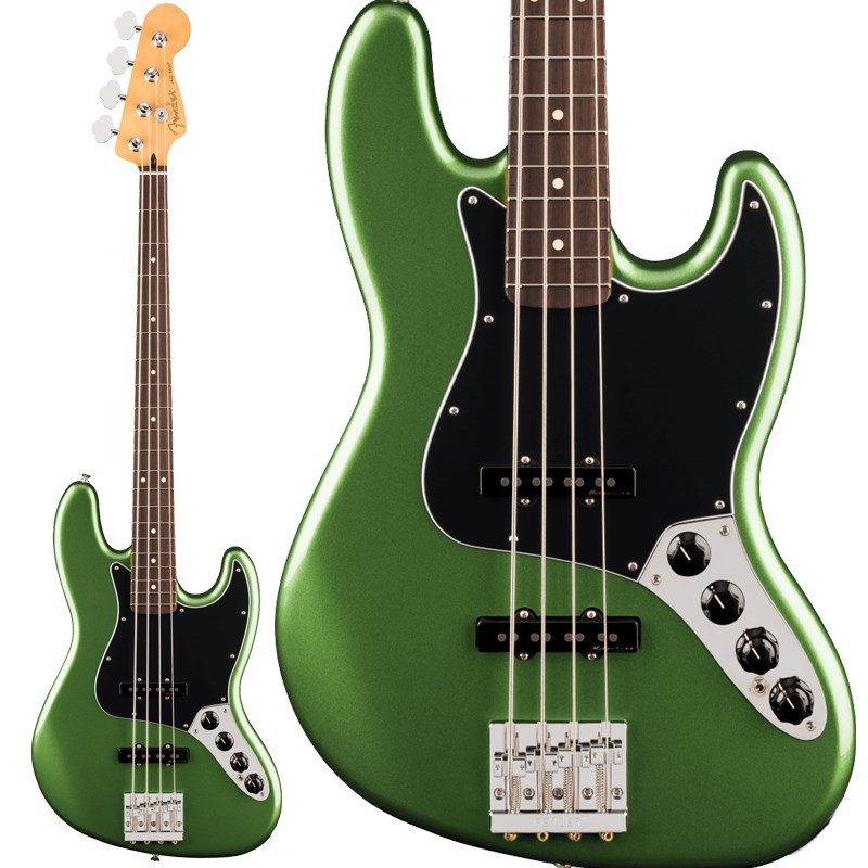 Player II Modified Active Jazz Bass (Harvest Green Metallic) 【夏先取り大特価セール】の商品画像