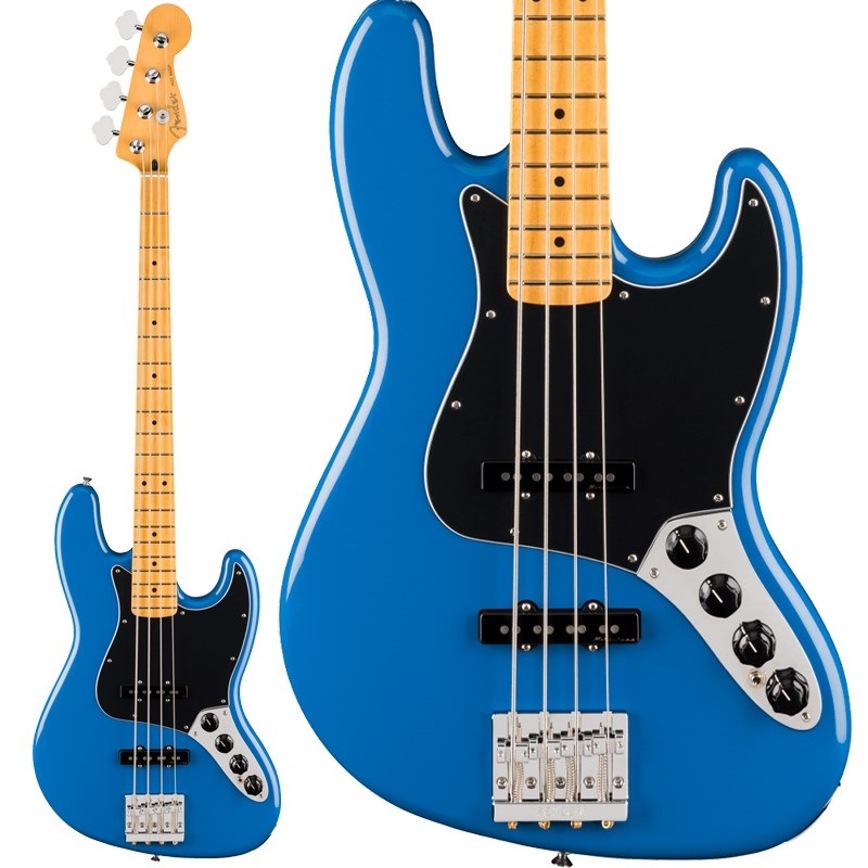 Player II Modified Active Jazz Bass (Electric Blue) 【夏先取り大特価セール】の商品画像