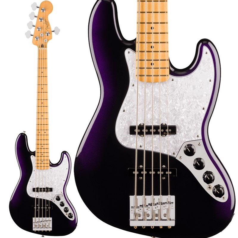 Player II Modified Active Jazz Bass V (Dusk) 【夏先取り大特価セール】の商品画像