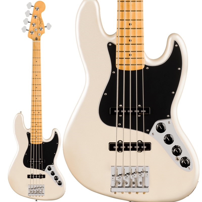 Player II Modified Active Jazz Bass V (Olympic Pearl)の商品画像