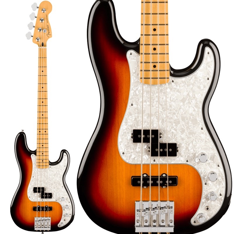 Player II Modified Active Precision Bass (3 Tone Sunburst) 【夏先取り大特価セール】の商品画像