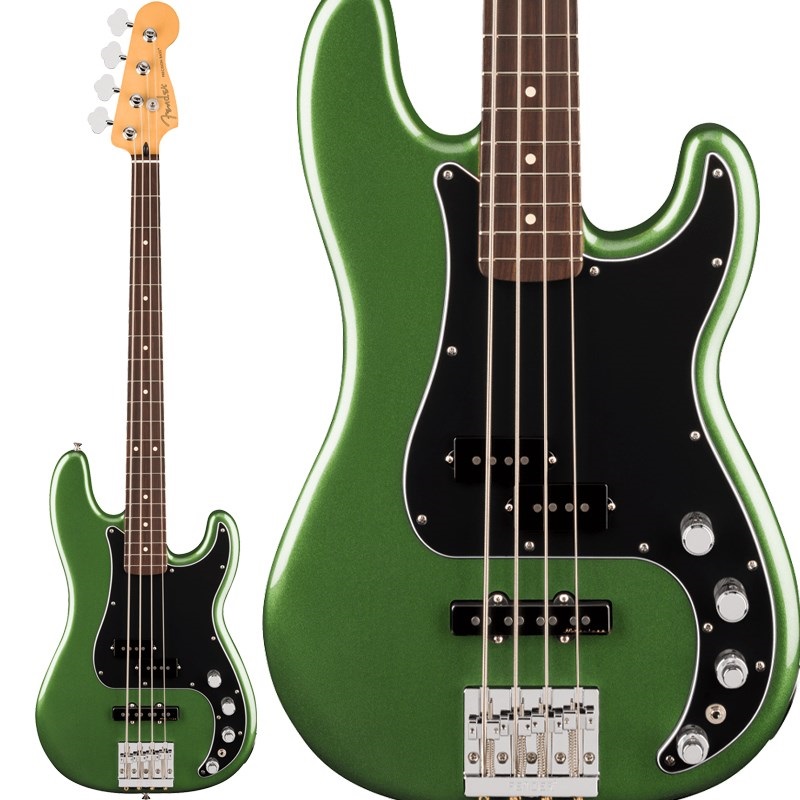 Player II Modified Active Precision Bass (Harvest Green Metallic) 【夏先取り大特価セール】の商品画像