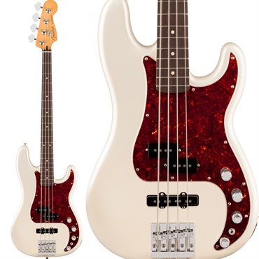 Fender MEX Player II Modified Active Precision Bass (Olympic Pearl) 【夏先取り大特価セール】
