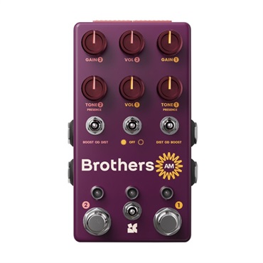 Brothers AM（チェイスブリス）ブースター/オーバードライブ/ディストーション