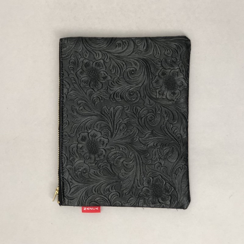 NAZCA LEATHER POUCH [ブラックウエスタン]の商品画像