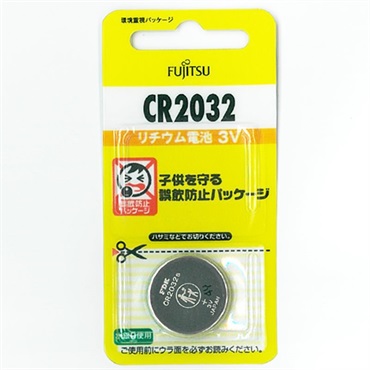 unknown FUJITSU CR2032