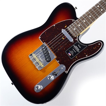 American Professional II Telecaster (3-Color Sunburst /Rosewood)　SN.US24055888【キズ有り特価】