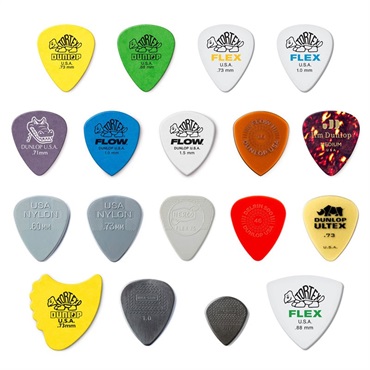 PVP120 RECORDING PICK VARIETY PACK (18種類入り)