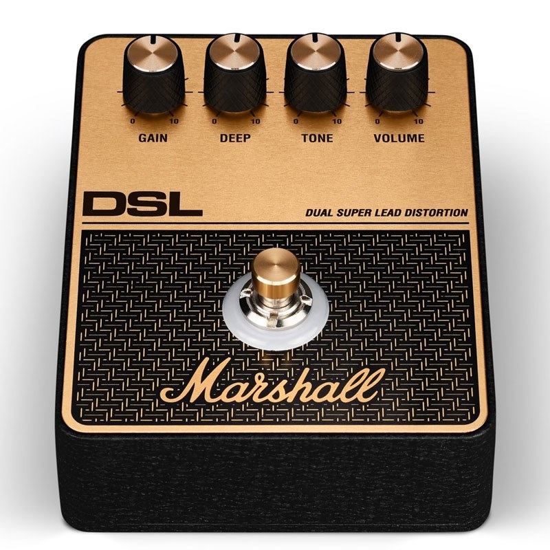 DSL Overdrive Pedal（マーシャル）オーバードライブの商品画像