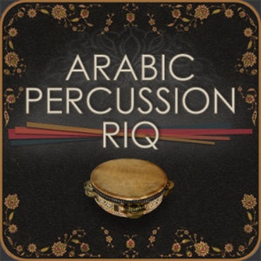 ARABIC PERCUSSION RIQ(オンライン納品)(2時間以内に納品)