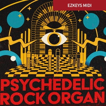 【トゥーントラックドラム系スーパーセール！】KEYS MIDI - PSYCHEDELIC ROCK ORGAN(オンライン納品)(2時間以内に納品)