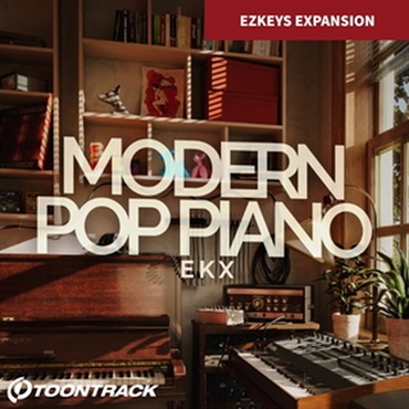 【トゥーントラックドラム系スーパーセール！】EKX - MODERN POP PIANO(オンライン納品)(2時間以内に納品)