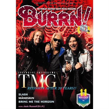 【夏先取り大特価セール】BURRN! 2024年11月号