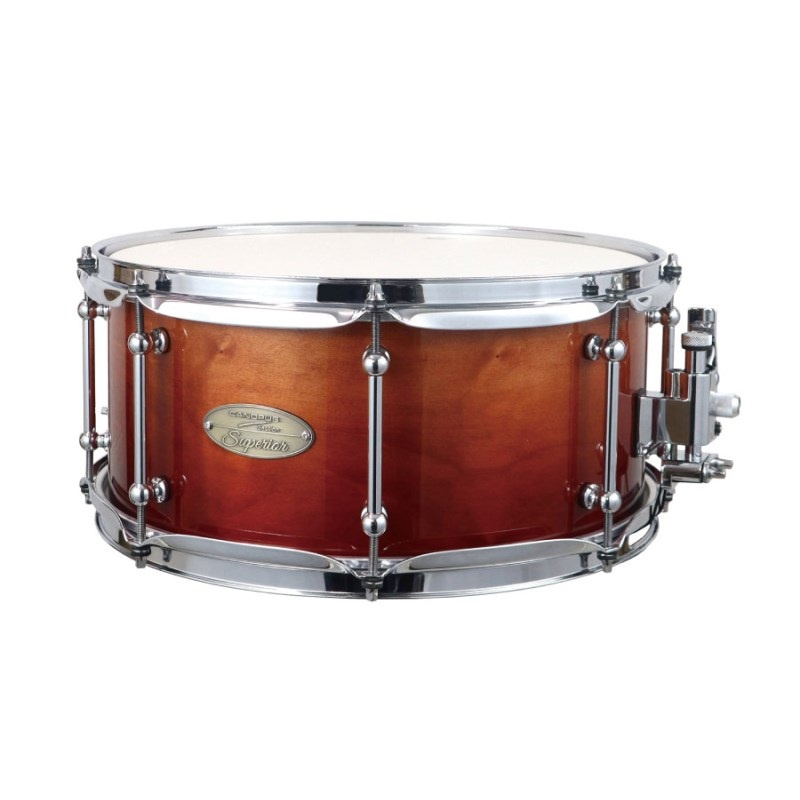 SM-1465 SP-RBF [Session Superior Snare Drum 14''×6.5'' - Russet Brown Fade LQ]の商品画像