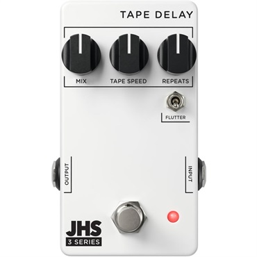 【夏のボーナスセール】TAPE DELAY[3 Series]（ジェイエイチエスペダル/3シリーズ）テープエコー