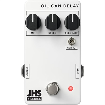 【夏のボーナスセール】OIL CAN DELAY[3 Series]（ジェイエイチエスペダル/3シリーズ）ディレイ