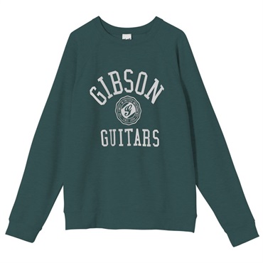 Gibson GA-HOOD-COLG-GRN-LG Collegiate Pullover Green Exclusive (LARGE)