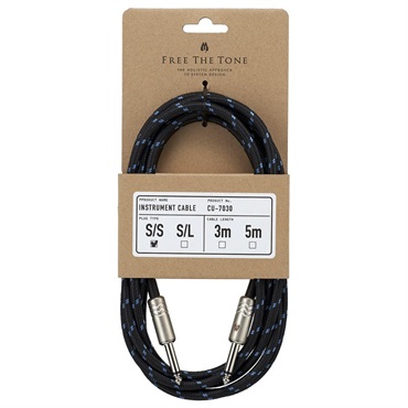 CU-7030 INSTRUMENT CABLE 3m S/S