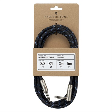 CU-7030 INSTRUMENT CABLE 3m S/L