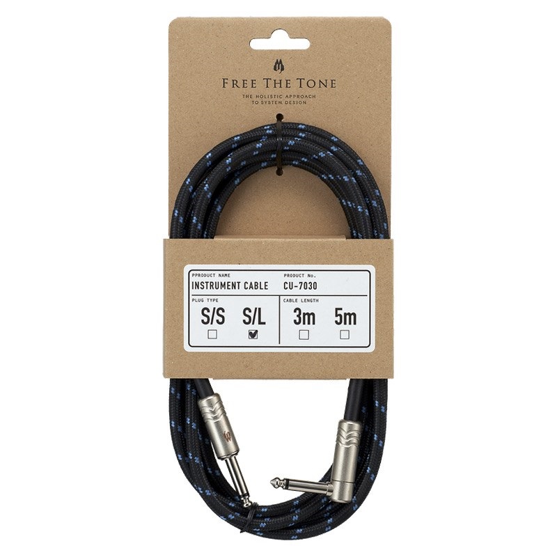 CU-7030 INSTRUMENT CABLE 3m S/Lの商品画像