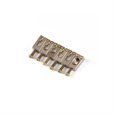 P.R.S. Machined Tremolo Saddles (6) (for all US made)(Nickel)