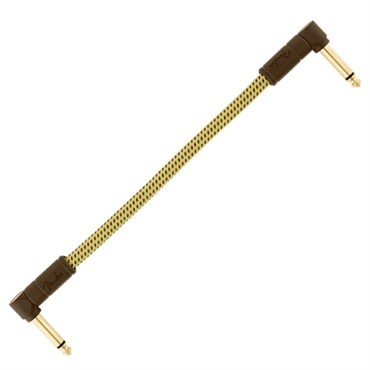 【夏のボーナスセール】 1本単位 DELUXE SERIES PATCH CABLES ANGLE/ANGLE TWEED 6inch (約15.24cm)(#0990820073)