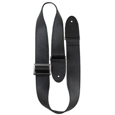 CLDLX-6893 2inch ITALIAN LEATHER w/VINTAGE HARDWARE (BLACK)