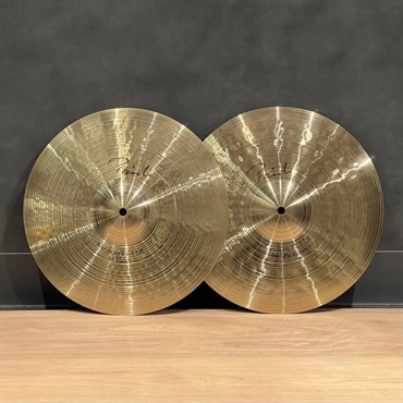 USED 中古 Signature The Paiste Line Medium HiHat 14pr [1070g/1125g]