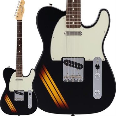 Fender Made in Japan Traditional 2025 Collection 60s Telecaster (Competition Black/3-Color Sunburst/Rosewood)
