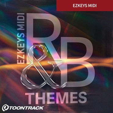 TOONTRACK KEYS MIDI - R&B THEMES(オンライン納品)(2時間以内に納品)