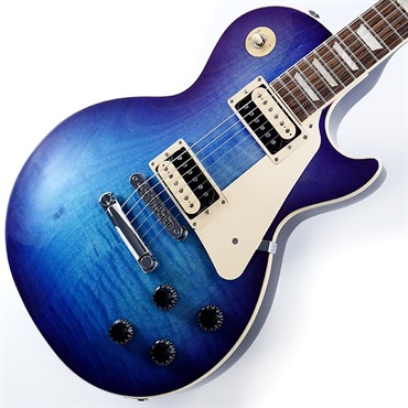Gibson USA Exclusive Les Paul Traditional Pro V AAA Flame (Blueberry Busrst)
