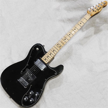 VINTAGE Telecaster Custom '75 Ash Body Black/M