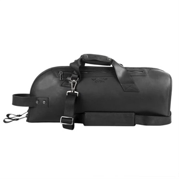 MG Leather Work シングル トランペット用ソフトケース CrazyHorse Black (ブラック)