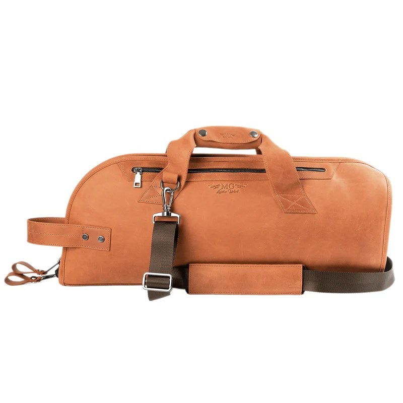 シングル トランペット用ソフトケース CrazyHorse LightBrown (ライトブラウン)の商品画像