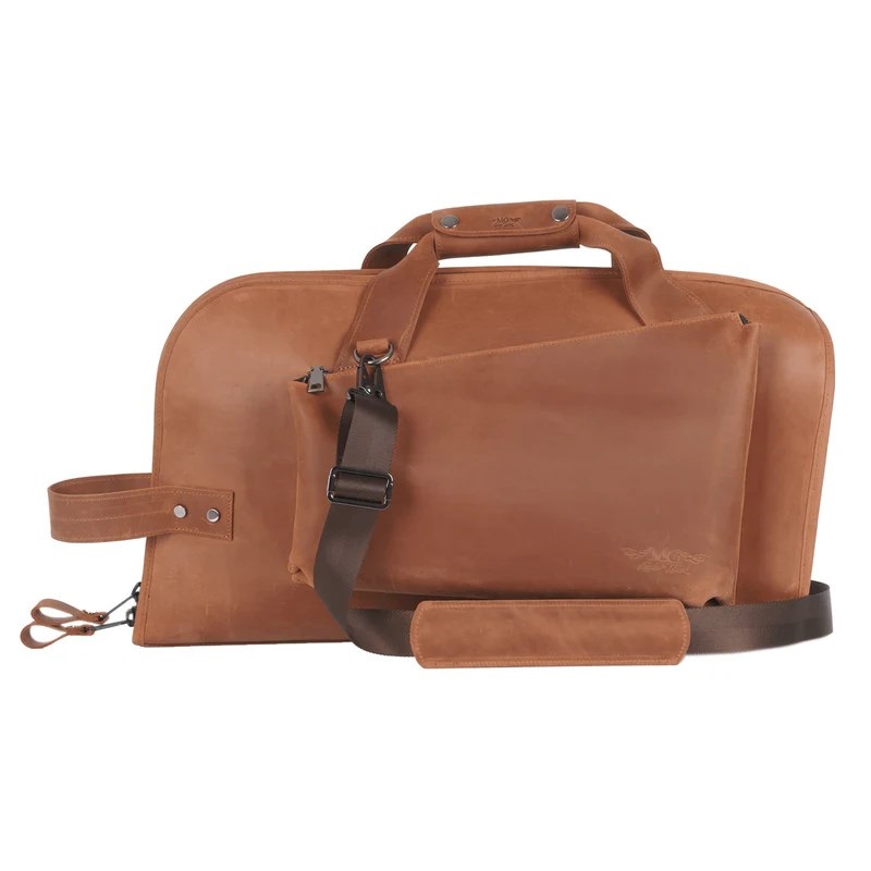 シングル フリューゲルホルン用ソフトケース CrazyHorse LightBrown (ライトブラウン)の商品画像