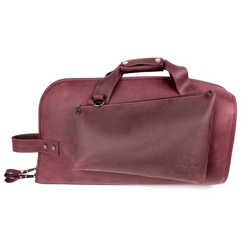 シングル フリューゲルホルン用ソフトケース CrazyHorse Marsala (マルサラ)【夏先取り大特価セール】の商品画像